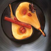 FRUIT***Tea-Spiced Pears - Slow Cooker